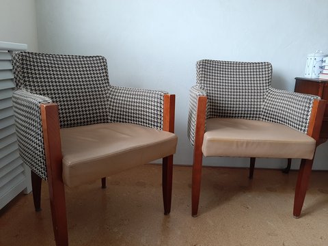 4 Vintage Stühle