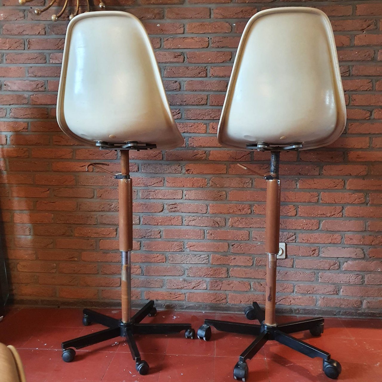 Image 5 of 2x Herman Miller Eames office chair