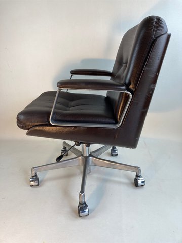Vaghi Italy Office Chair 1970s
