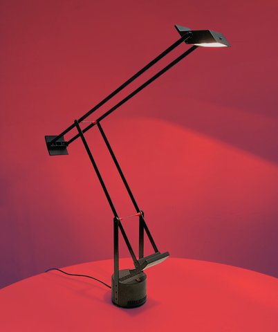 Artemide Vintage XL halogen desk lamp