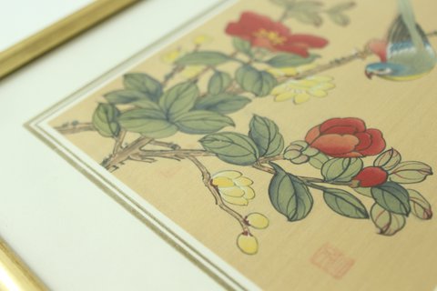 10x Gongbi Japanese Silk painting