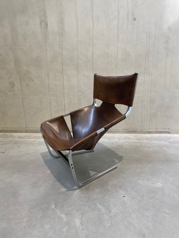 Artifort by Pierre Paulin lounge chair
