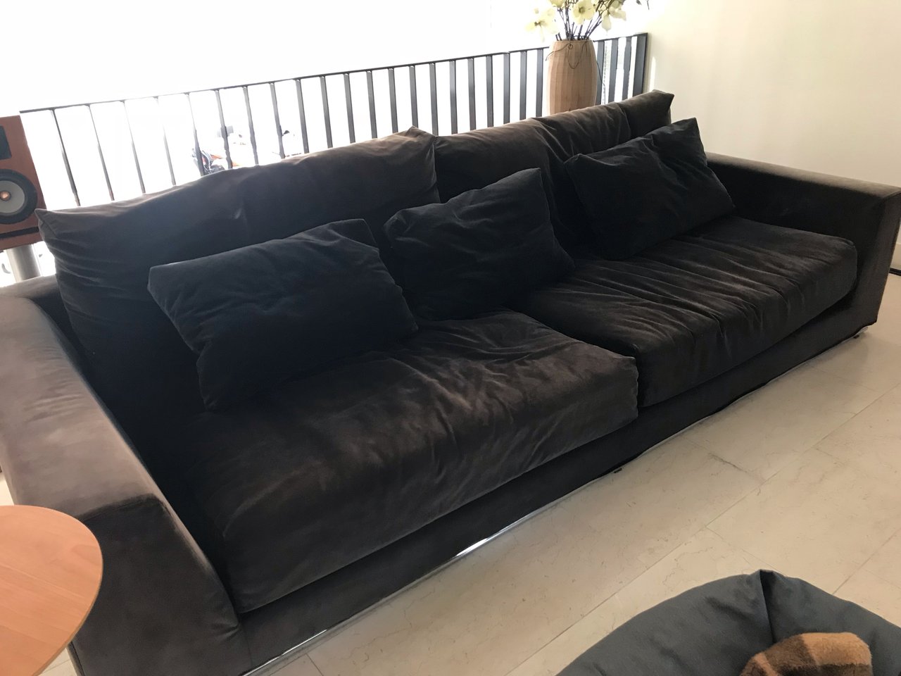 deep 4 seater sofa