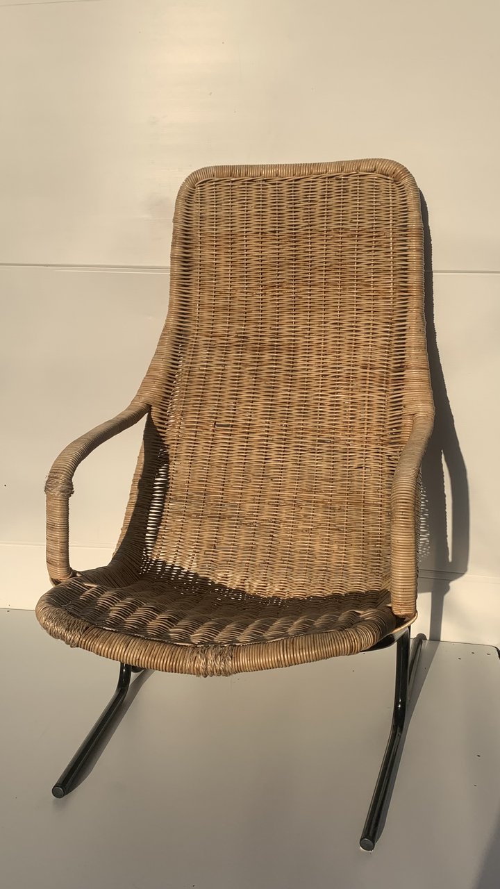 Image 1 of Dirk van Sliedregt fauteuil