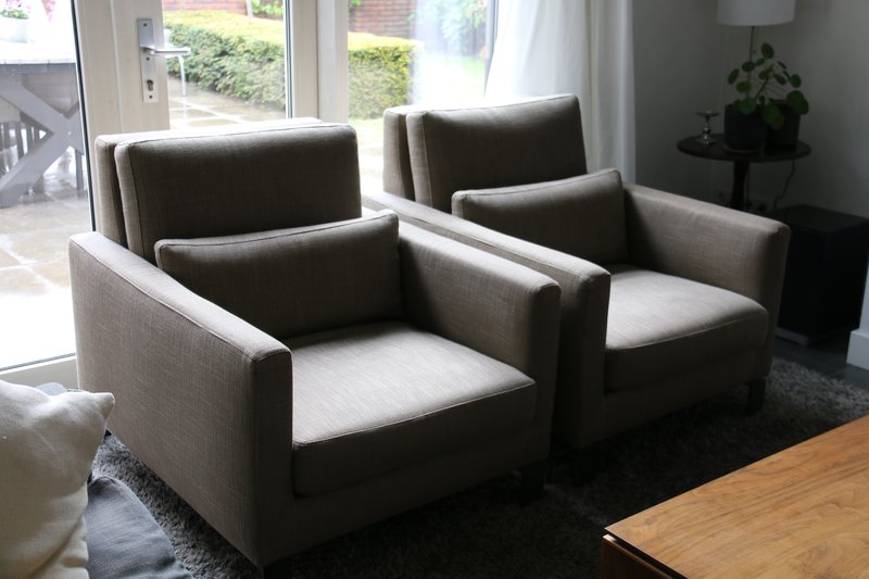 2x Linteloo fauteuils model lounge