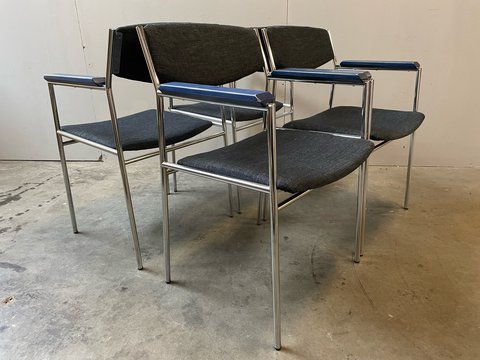 Gijs van der Sluis chairs (4x)