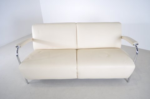 Leolux scylla sofa weiß