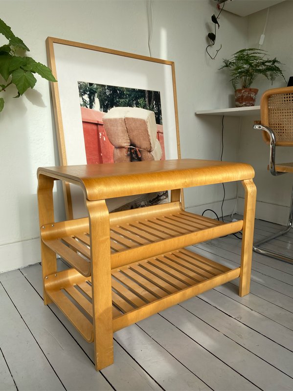 Alvar Aalto style side table
