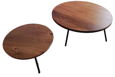 2x Bert Plantagie coffee table