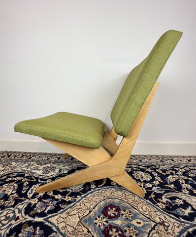 Jan van Grunsven voor Pastoe scissor chair