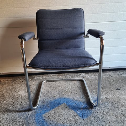 4x fauteuils Artcolletion walter knoll