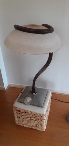 Lamp International tafellamp door Enzo Ciampalini