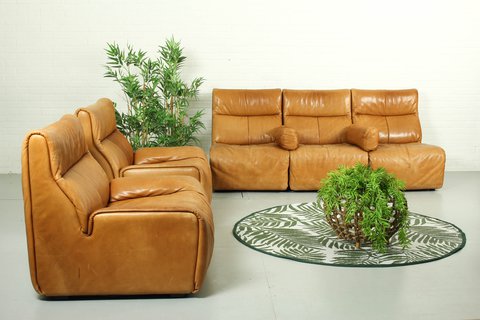 COR Germany Sectional Modular Sofa and Lounge Chairs
