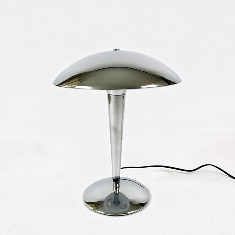 Vintage Bauhaus mushroom table lamp