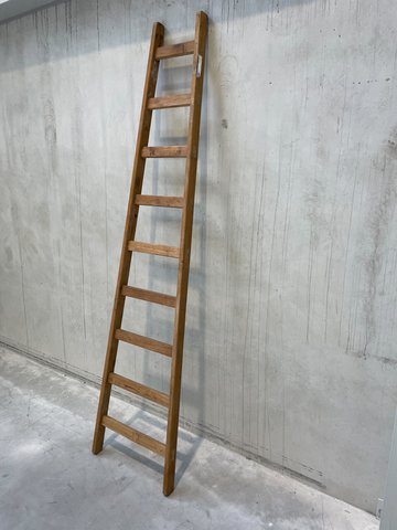 Decoratieve ladder/handdoekenrek