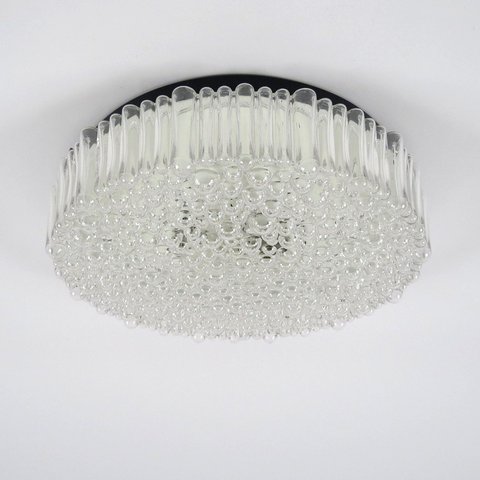 Hustadt Leuchten vintage ceiling lamp