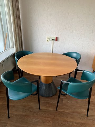 4x Castelijn Sla chairs