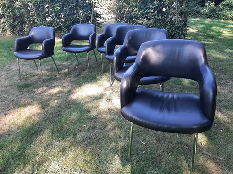6x Vintage Dining room chairs