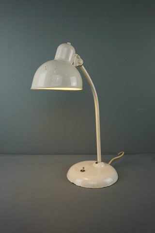 Kaiser Idell bureaulamp, model 6551, circa 1931