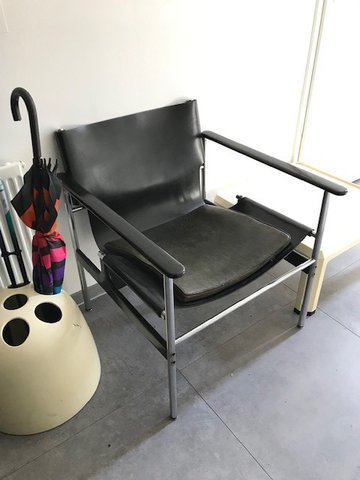 2 x vintage lounge chair set