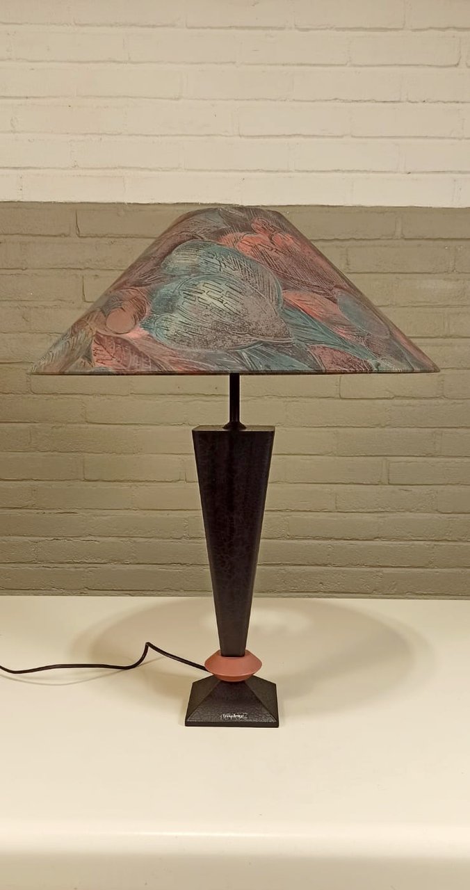 Image 1 of Vintage Bony Design tafellamp