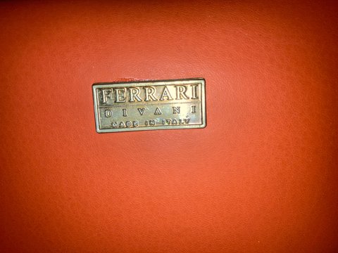 Ferrari Divani Corner sofa Made in Italy