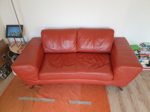 Natuzzi two-seater sofa