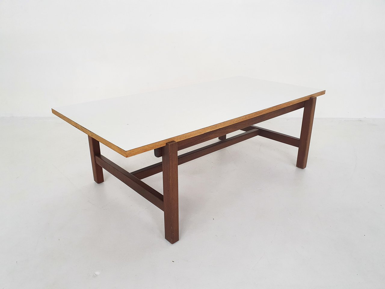 Image 36 of Cees Braakman for Pastoe TH08 coffee table with reversible top, The Netherlands 1950's