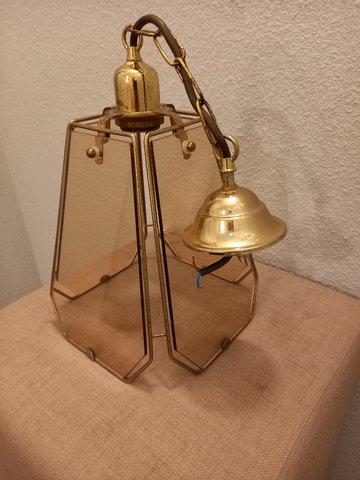 Hollywood Regency designlamp voor gang/hal