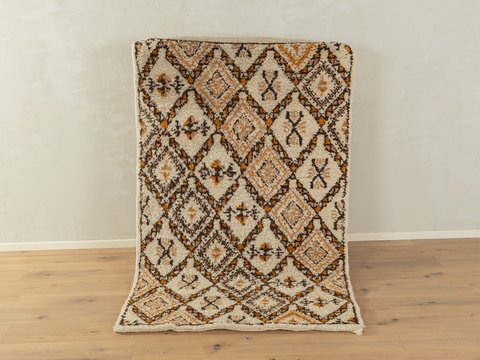 Vintage Berber Rug 127 x 205 cm