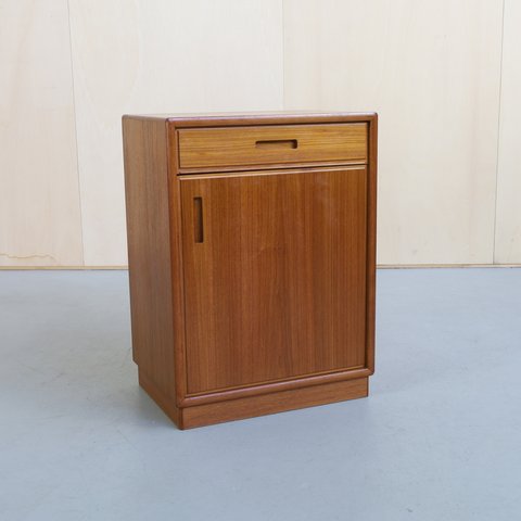 Small Cabinet in Teak, 1970s