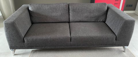 Topform 3-seater sofa with ottoman
