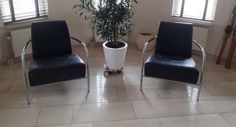 2x Harvink fauteuil