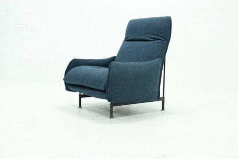 Saporiti Italia Prototype Lounge Chair 1980s