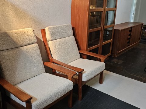 JK Mobler Danish design armchair