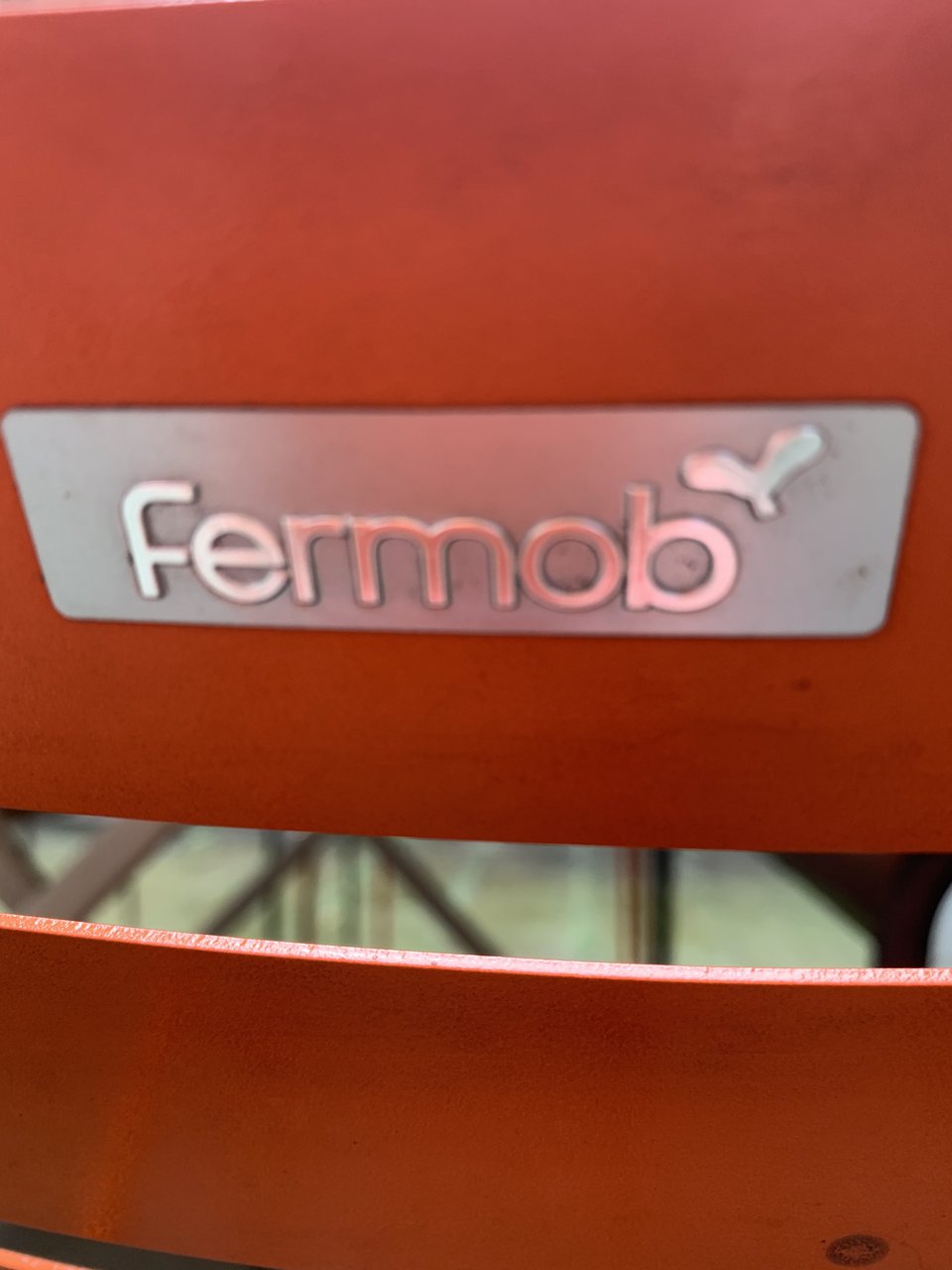 Fermob garden set (foldable and stackable) image 4