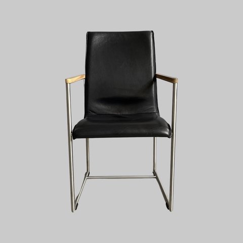 4x Vintage stoel