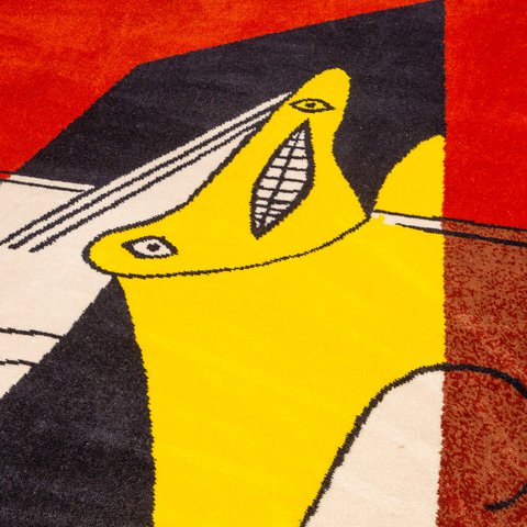 Desso - Picasso 'La Figura' wall rug