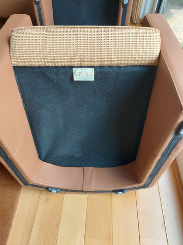 2x Leolux Fiabo fauteuil