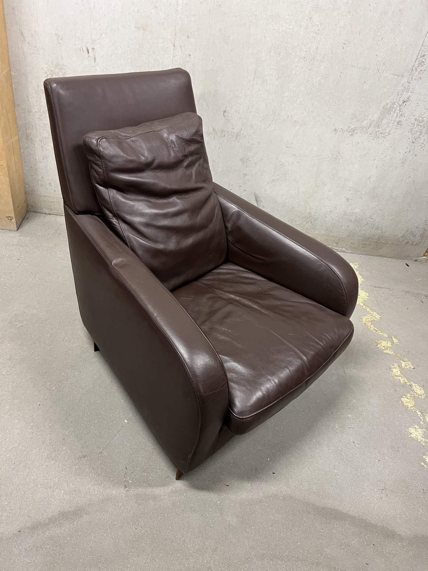 geleidelijk Antibiotica voorspelling Molinari Fauteuil Bruin leer | € 499 | Whoppah