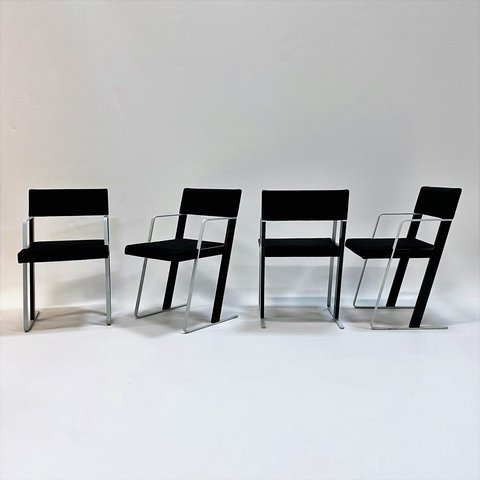4 "DC" Castelijn dining chairs