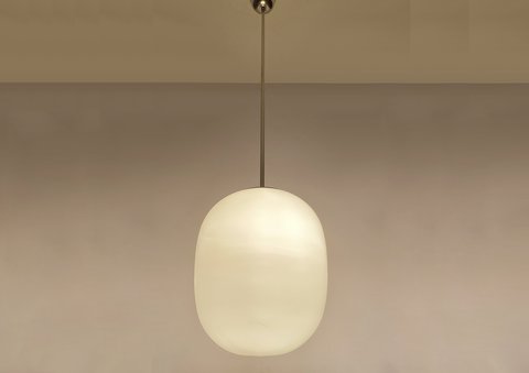 Art Deco Bauhaus Glas hanglamp