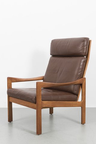 Illum Wikkelsø voor Niels Eilersen fauteuil