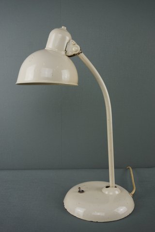 Kaiser Idell desk lamp, model 6551, circa 1931
