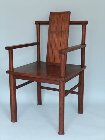 Vintage bauhaus stoel