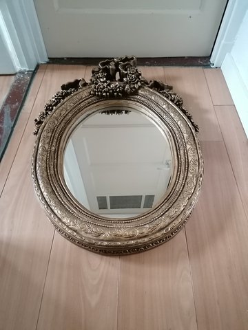 Baroque mirror extra large