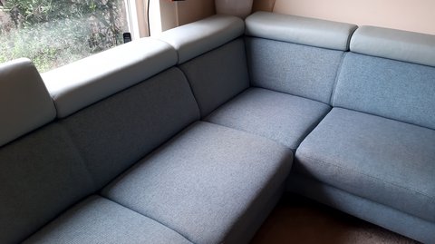 Montel 4-person corner sofa