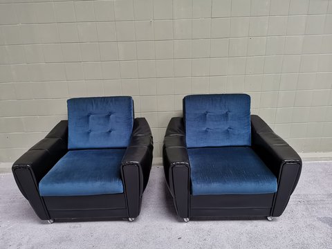 Set van 2 fauteuils