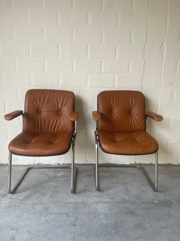 2 Giroflex 88/5178 chairs