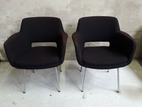 2x Kilta Tehokaluste/Martela vintage stoel